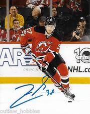 New Jersey Devils Pavel Zacha Signed Autographed 8x10 NHL Photo COA BB
