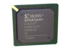 XILINX XC3S1500-4FG456C IC FPGA 333 I/O 456FBGA D/C: 0741