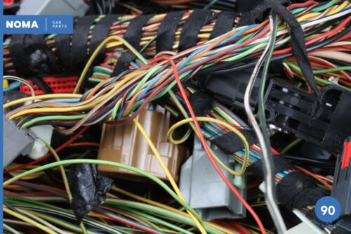 2005 Jaguar XJR X350 Cabin Entertainment Wire Wiring Harness 2W9314407HAA OEM - Picture 9 of 12
