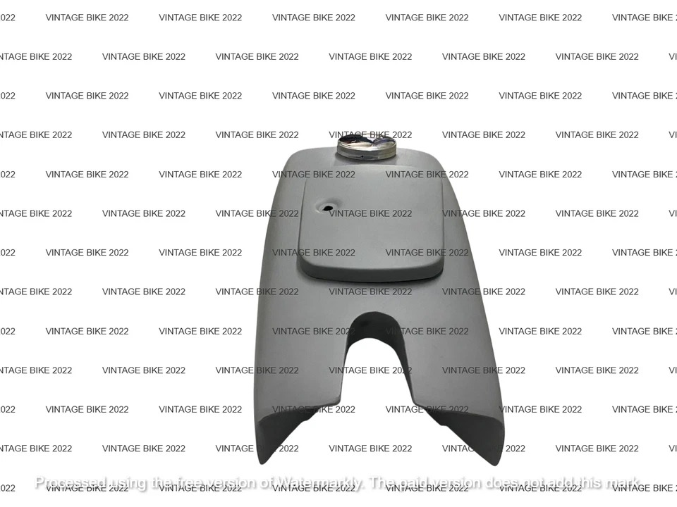 BMW R71 ACERO CRUDO GASOLINA TANQUE VINTAGE + TAPA / APTO PARA Foto 3 de 4