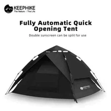 Outdoor Camping Pop Up Tent Fully Automatic Quick Opening Tent, Waterproof...