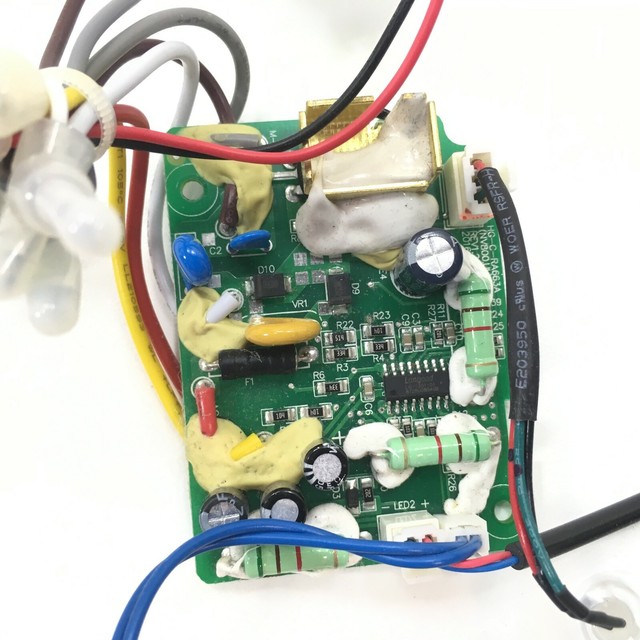 Shark Nv800w Nv801 Nv803 Uv810 Power Head PCB Circuit Board & Switch W