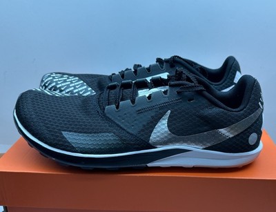 Nike Zoom Rival XC6 Black 10 Metallic Silver Cross-Country Spike Track Shoes Nike Zoom Rival XC6 Black Metallic Silver UNISEX Cross  main image 3