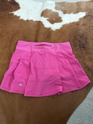 Lululemon Size 6 Pace Rival Skirt (Tall) *4-way Stretch 15''
