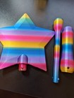 Rainbow Striped Star Payment Wand Adjustable 3-Piece Tap To Pay New Magic Fairy — photo 3