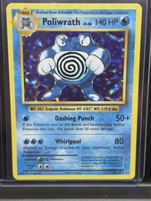 Poliwrath 25/108 Pokemon XY Evolutions Holo Rare Card