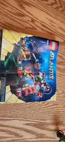 USED LEGO Atlantis Set 8080 Undersea Explorer Complete Set