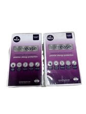 Set of 2 Standard/Queen AllerEase Pillow Protectors - 2 Pack