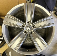 ALLOY WHEEL VOLKSWAGEN TIGUAN 19 Inch Rim 5x112 ET43 5NA601025R VICTORIA FALLS