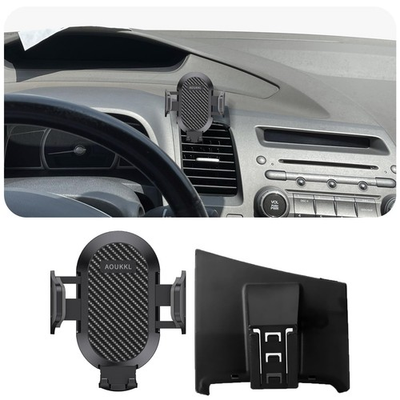 #ad Car Phone Holder Mount for Honda Civic 2006 2011 360 Rotation $33.06