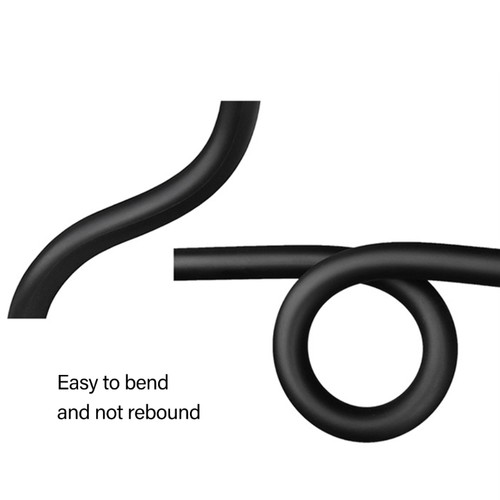 Iron Panel Camera Mount Support Rack Base With Adjustable Flexible Hose - 第 6/12 張圖片