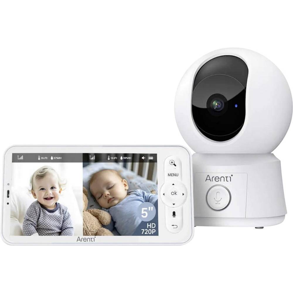 Babyphone caméra Wi-Fi Arenti AINanny B2 kit radio 2.4 GHz
