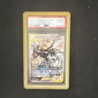 Pokemon 2019 Pikachu & Zekrom GX SM168 TAG TEAM Holo Promo PSA 10 German