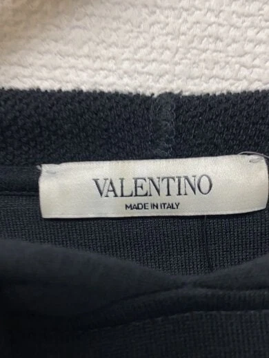 VALENTINO felpa con cappuccio L cotone BLK SV3MF04Z5G1