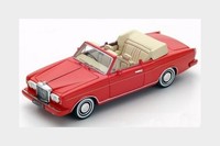 1:43 Spark Bentley Continental Cabriolet 1984 Red S3824 Modellbau