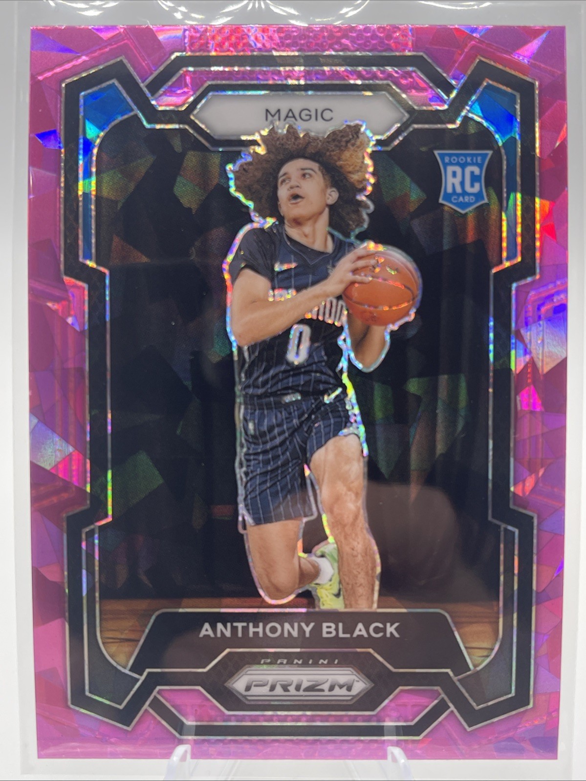 2023-24 Panini Prizm - Anthony Black #170 Pink Ice Prizm (RC)