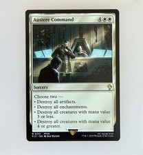 Magic the Gathering: Austere Command Commander: Final Fantasy Regular NM