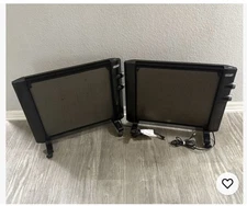 2 De'Longhi  HMP1500 1500W Portable Panel with wheels Heaters Camping.