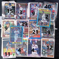 (179) RC + BASE LOT Mark Vientos Nicaragua WBC New York Mets MLB Baseball