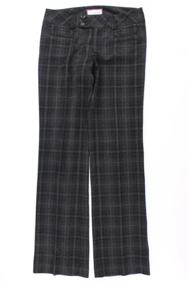 ⭐ Esprit Hose für Damen Gr. 36, S kariert grau aus Polyester ⭐ - Bild 1 von 4