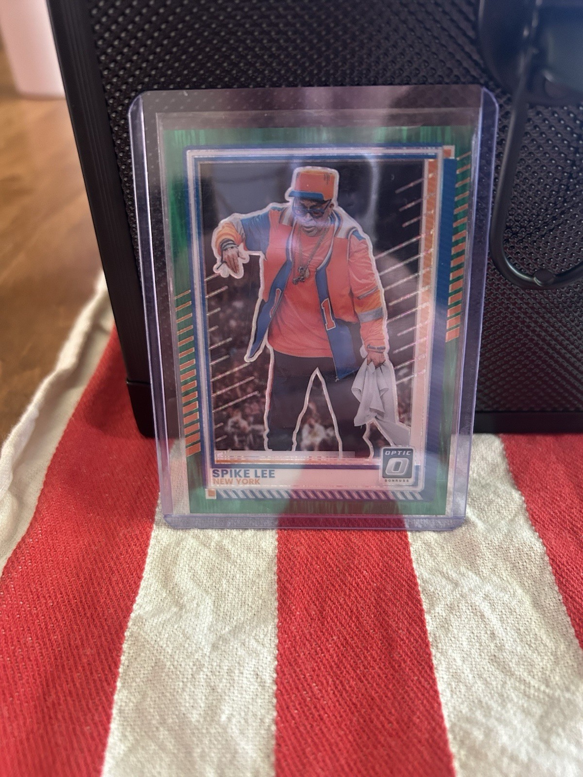 2025-26 Donruss Green Optic Spike Lee /135