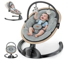 Electric Baby Swings for Infants, Infant Swing with Music Speaker. Great Gift!