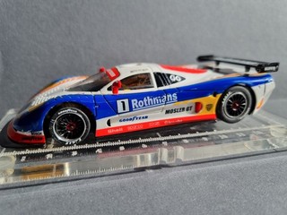Slotcar 1:32 Carrera Digital NSR Mosler 900 mit Licht Slot.it