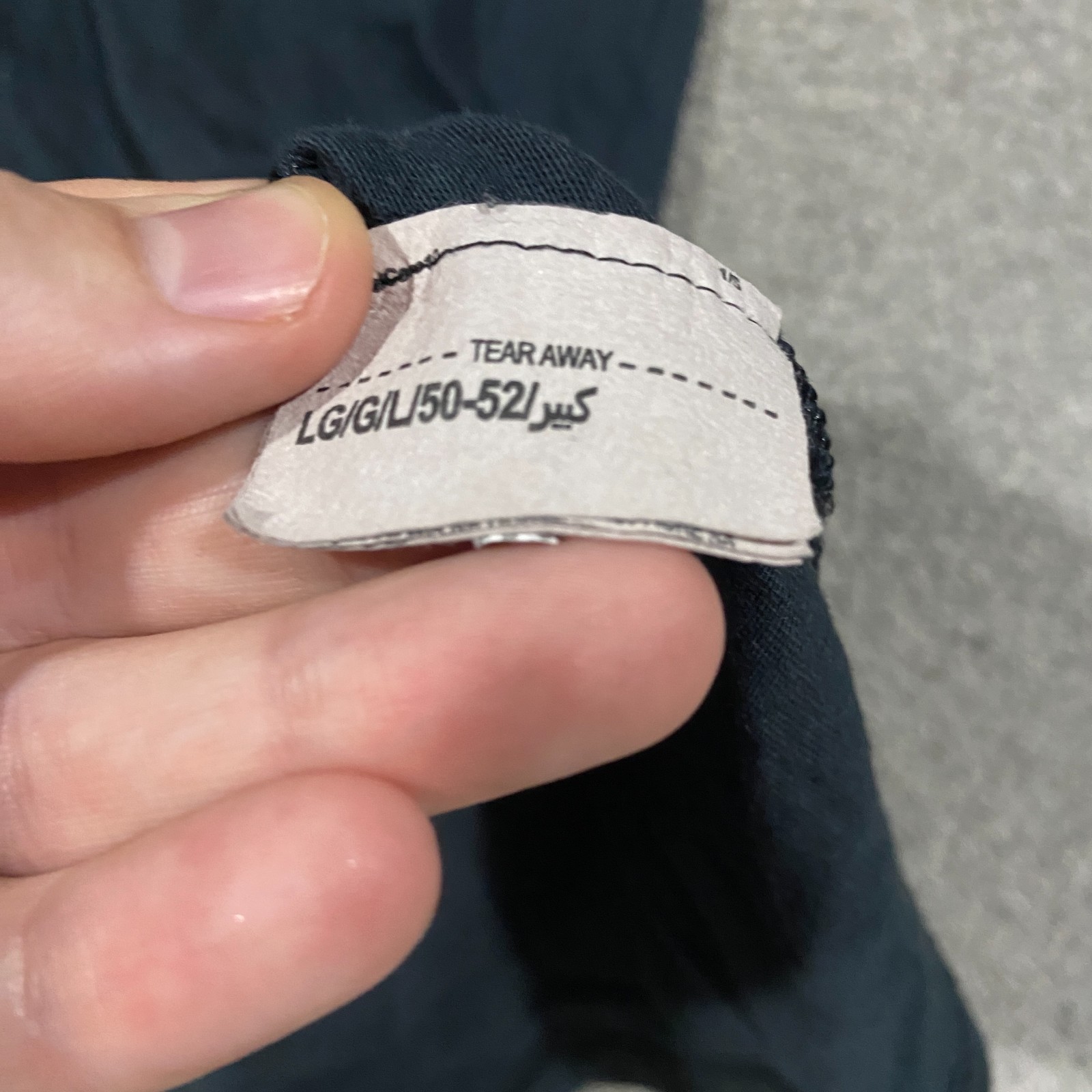 Under Armour Sportstyle Logo T-Shirt Mens L Black Short Sleeve Crew Neck Casual thumbnail 7