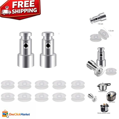 #ad #ad Durable Silicone Floater Valve amp; Gasket Set for XL and 100 Pressure Cookers $12.74