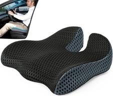 Coj n De Asiento De Coche Delantero Para Asiento Conductor Aliviar Dolor De Cola