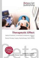 Lambert M. Surhone (U. A.) | Therapeutic Effect | Taschenbuch | Englisch (2026)