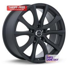 One 17inch Matte Black Alloy Wheels 5lug Rim For Mitsubishi Lancer Eclipse R2b One 17inch Matte Black Alloy Wheels 5lug Rim For Mitsubishi Lancer Eclipse R2b