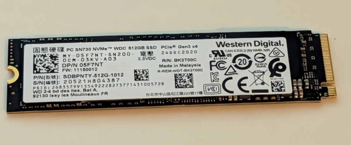 NVME 512 GB Solid State Drives for sale | eBay