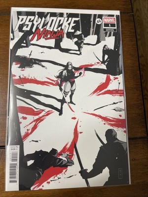 Psylocke: Ninja #1 1:25 - Nogi San 1:25 INCENTIVE Variant (2026) - Unread NM
