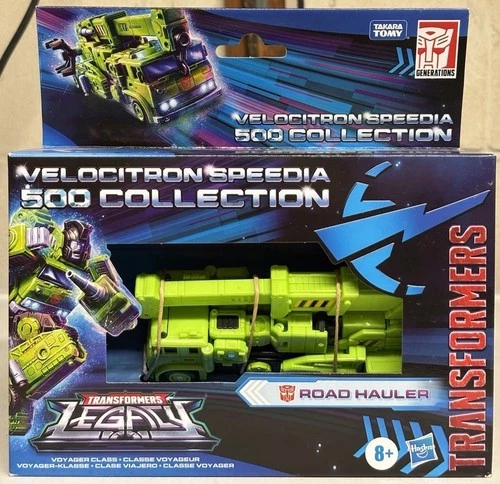 New Transformers Legacy Velocitron Speedia 500 Voyager Class Road Hauler MISB