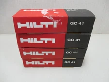 (4) New Hilti GC-41 Fuel cell for Hilti GX-3 (2105697)