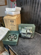 SEARS Sears Du-All 8mm Multi- Motion MOVIE PROJECTOR New Old Stock