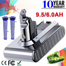 21.6V 9.5Ah Battery For Dyson V6 SV04 SV09 DC...