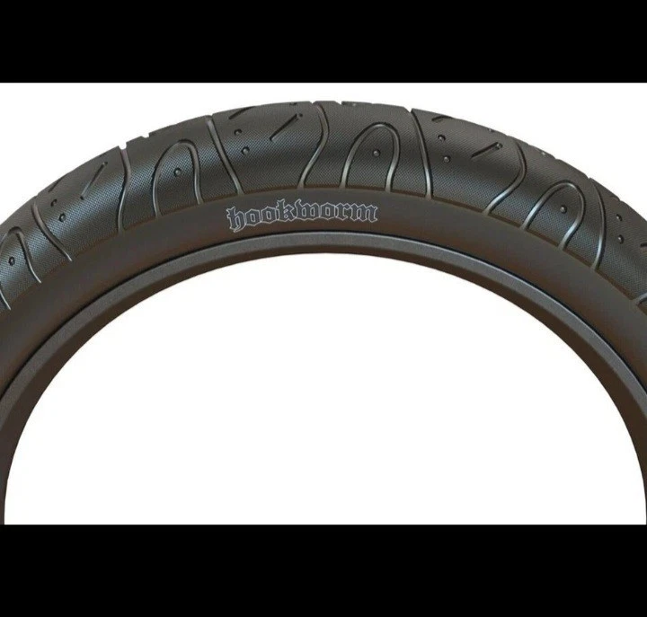 Neumático Maxxis Hookworm: 26 x 2,50 cables 60 tpi compuesto único negro nuevo HACER OFERTA Foto 3 de 4