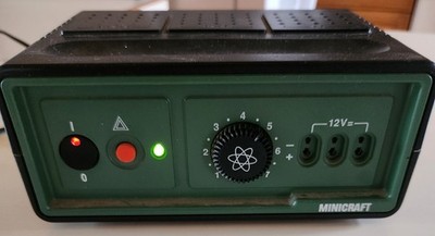 Minicraft MB0750 Universal Variable Speed Transformer 12v