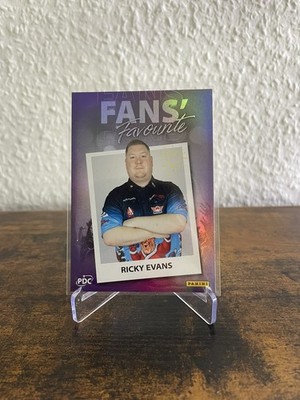 PDC Dart World Championship 2026 - Ricky Evans 064/180 Fans Favourite