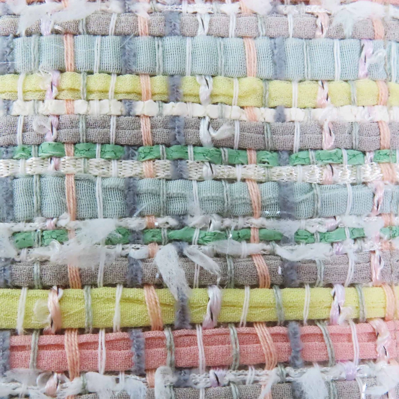 Giacca Chanel Vintage 05P P26010 Nastro Tweed 46 Made In France r5_0713