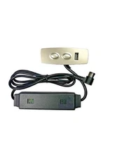 Lazboy Okin Lazy Recliner 2 Buttons Switch W/USB Port LZB 10.000281.0001 Lazyboy