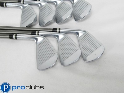 MIURA TC-201 FORGED IRONS 4-PW AEROTECH STEELFIBER i95 STIFF FLEX