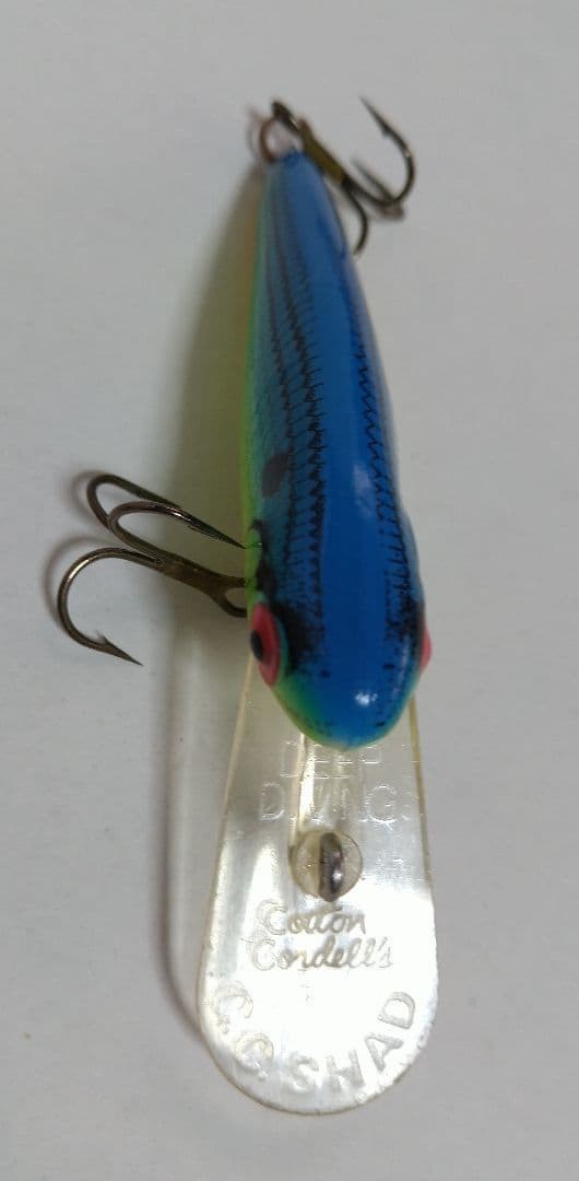 CC Shad Cotton Cordel 5-Color Set Hard Bait Lure Fishing Accessories - Image 6