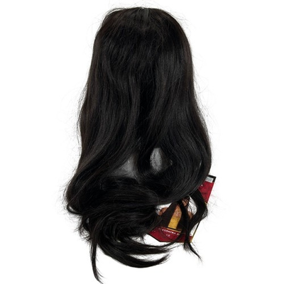 #ad Milky Way Saga Cleopatra 24quot; 100% Remy Human Hair Wig 1B Off Black Shake N Go $34.88