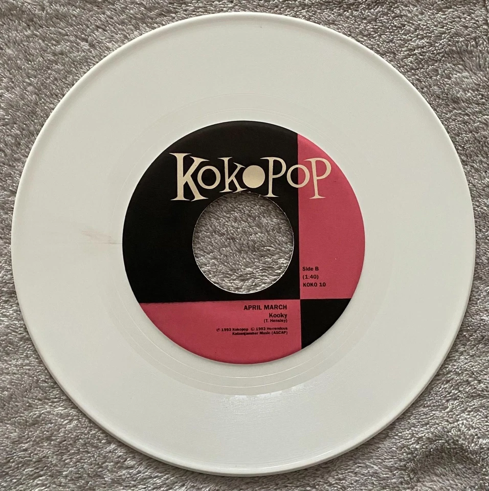 April March – Voo Doo Doll / Kooky  7in Vinyl Record - Image 4 of 4