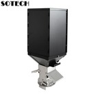 Outdoor Camping Stove Accessory Pellet Bin with Burner for Tent Stove (Black) — photo 3