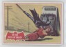 1966 Topps Batman A Series (Red Bat Logo) In the Path of Dea