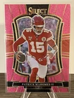 2025 Panini Select Pink Glitter Patrick Mahomes II /15 #107 SSP CASE HIT‼️